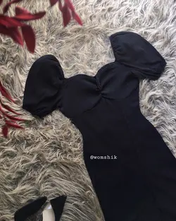 پیراهن عروسکی کروشه کد 271