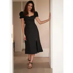 پیراهن عروسکی کروشه کد 271