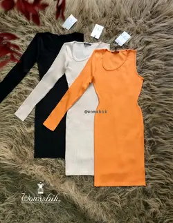 پیراهن تک آستین ZARA کد297