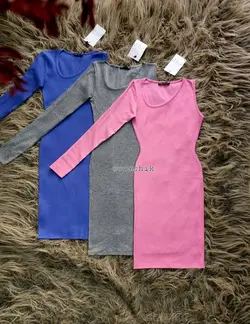 پیراهن تک آستین ZARA کد297