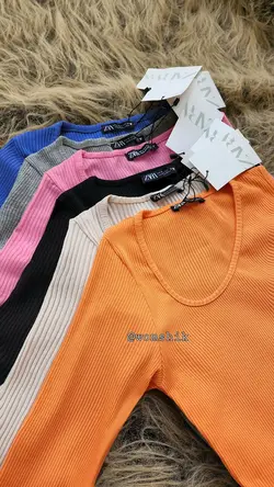 پیراهن تک آستین ZARA کد297