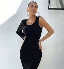 پیراهن تک آستین ZARA کد297