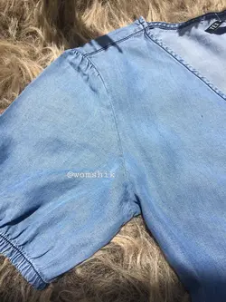 پیراهن طرح جین وارداتی کد 284