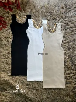 پیراهن زنجیر کارتیه ترک کد 293