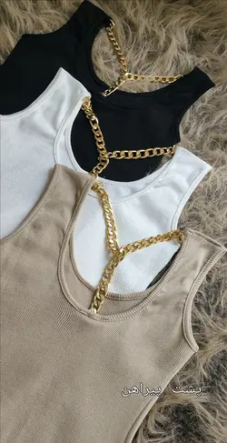 پیراهن زنجیر کارتیه ترک کد 293