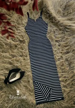 پیراهن راه راه KIABI کد 294