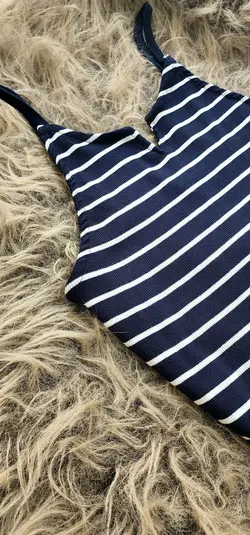 پیراهن راه راه KIABI کد 294