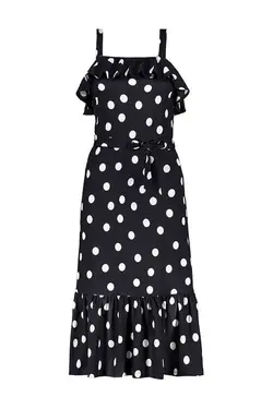 پیراهن ترک خالدار کد 244