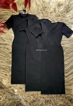 پیراهن مشکی BOOHOO کد 298