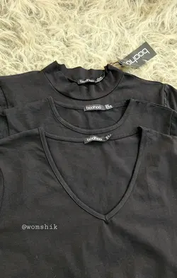 پیراهن مشکی BOOHOO کد 298