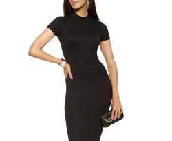 پیراهن مشکی BOOHOO کد 298