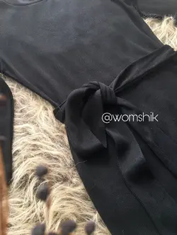 پیراهن آستین سه ربع ترک کد 114