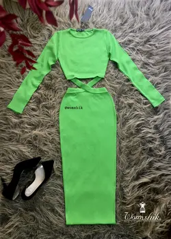 پیراهن دو تیکه وارداتی کد 282