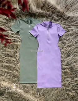 پیراهن یقه فرنچ SINSAY کد 301