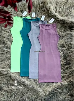 پیراهن حلقه ای BERSHKA کد 295