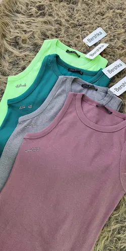 پیراهن حلقه ای BERSHKA کد 295