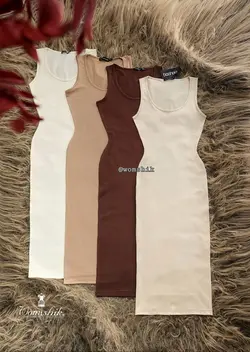 پیراهن نخ پنبه وارداتی کد 321