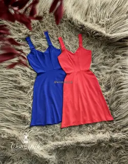 پیراهن نخ پنبه عروسکی کد 316