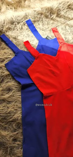 پیراهن نخ پنبه عروسکی کد 316