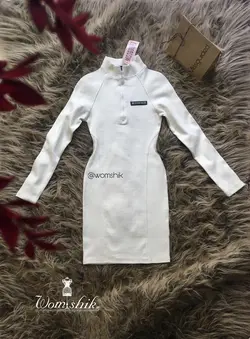 پیراهن آستین بلند زیپ دار / MISSGUIDED کد 197