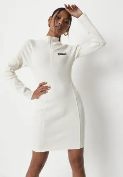 پیراهن آستین بلند زیپ دار / MISSGUIDED کد 197