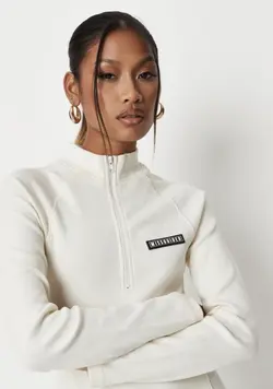 پیراهن آستین بلند زیپ دار / MISSGUIDED کد 197