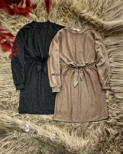 پیراهن موهر عروسکی کد 323