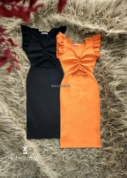 پیراهن ترک طرح ANGEL کد 318