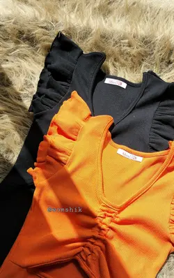 پیراهن ترک طرح ANGEL کد 318