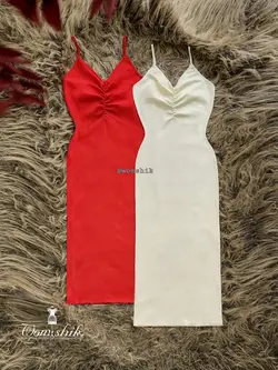 پیراهن بند نازک وارداتی کد 305