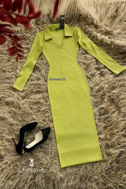 پیراهن ماکسی سبز NASTY GAL کد 334