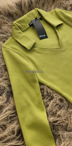 پیراهن ماکسی سبز NASTY GAL کد 334