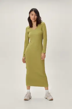 پیراهن ماکسی سبز NASTY GAL کد 334