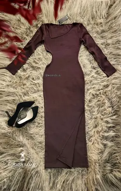 پیراهن پهلو باز وارداتی کد 325