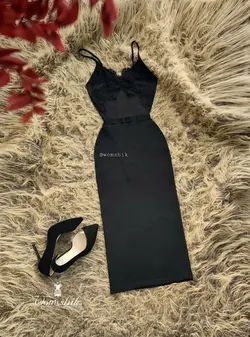دامن مشکی ZARA کد 328