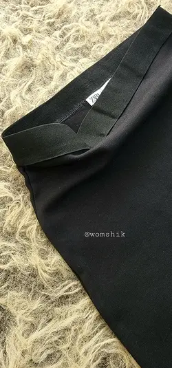 دامن مشکی ZARA کد 328