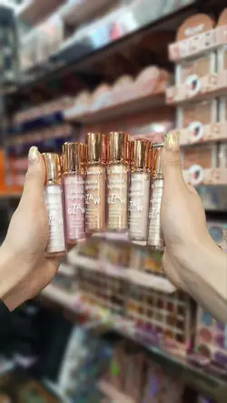 هایلایتر مایع Star glow 3Q BEAUTY