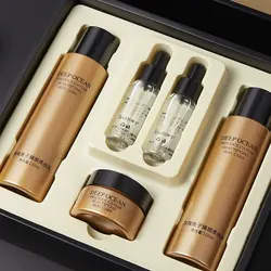 پک مراقبت پوستی ۵ تکه خاویار از برند jilsa