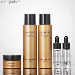 پک مراقبت پوستی ۵ تکه خاویار از برند jilsa