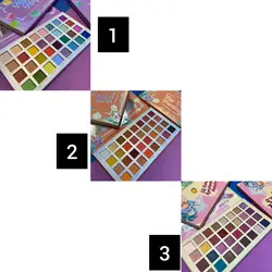 پالت سایه کوکواوربان coco urban