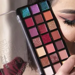 پالت سایه 21 رنگ گلدن مود Golden Mood