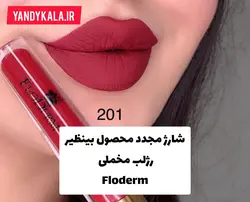 رژلب مایع فلودرم feloderm