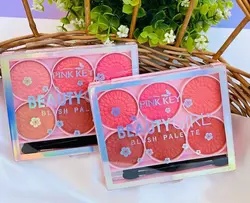 پالت رژگونه هایلایتر بیوتی گرل beauty girl