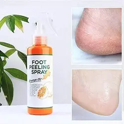 اسپری ترک و خشکی پا foot peeling spray