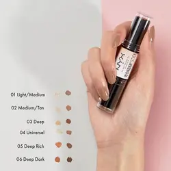 هایلایتر و کانتور قلمی نیکس NYX