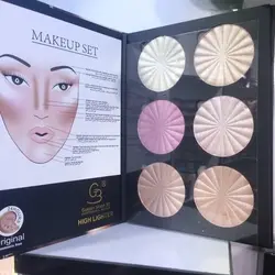 پالت هایلایتر و برنزر گلدن مود Golden Mood