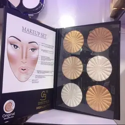 پالت هایلایتر و برنزر گلدن مود Golden Mood