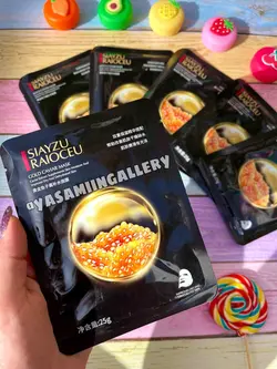 ماسک ورقه ای خاویار