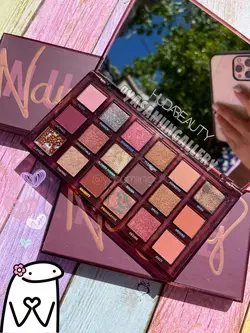 سایه ناتی ۱۸ رنگ هدی بیوتی