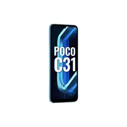 گوشی موبایل شیائومی مدل POCO C31 211033MI دو سیم‌ کارت ظرفیت 64 گیگابایت و رم 4 گیگابایت